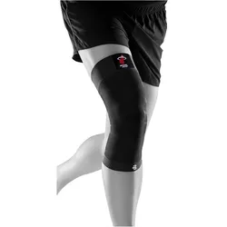 BAUERFEIND SPORTS NBA Kompressions-Kniebandage Schwarz, Miami Heat XL