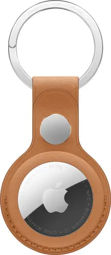 Apple AirTag FineWoven Key Ring AirTag Schlüsselanhänger Fuchsrot