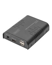 DIGITUS HDMI KVM IP Extender Receiver Full HD (DS-55530)