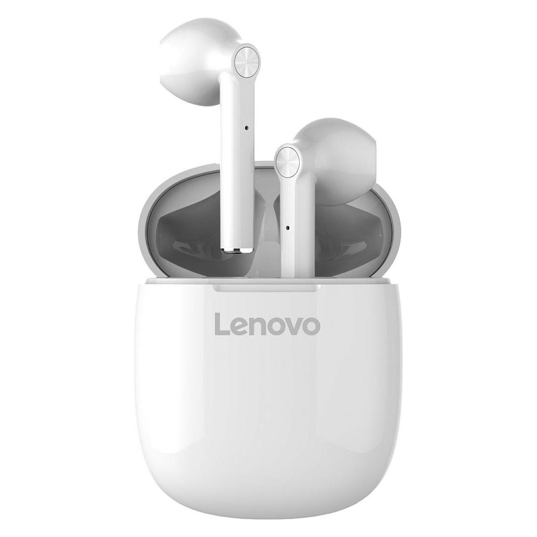 Lenovo Auricolari Bluetooth 5.0 Ipx5 Water Resistant Ht30 White (Kabellos) (HT30)