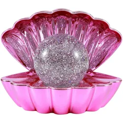 Total Juggling, Tischlampe, iTotal - Shell Lamp - Metallic Pink - Compact