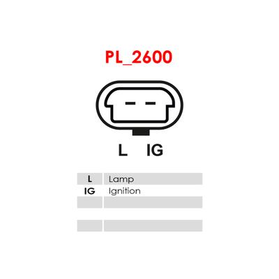 AS-PL Generatorregler ARE3076