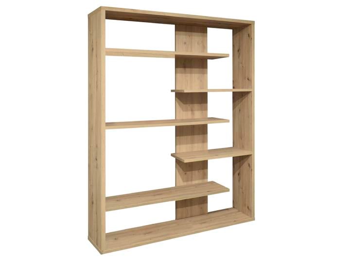 Regal SILAN 154 x 203 x 34 cm Artisan Eiche