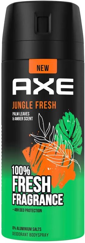 Axe - Bodyspray Jungle Fresh, 150  ml