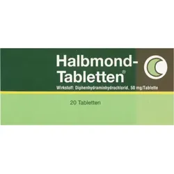 HALBMOND Tabletten 20 St