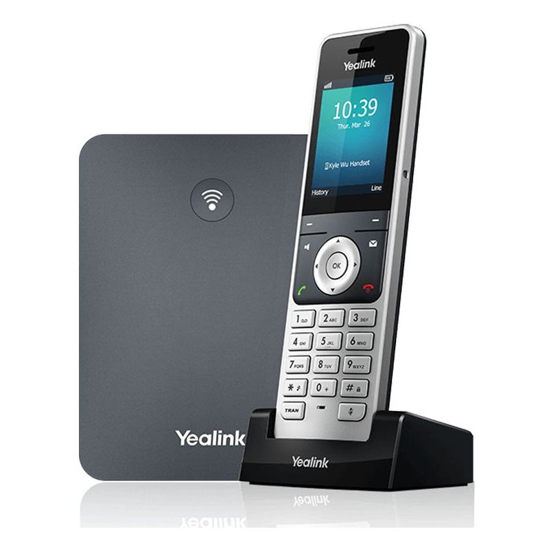 Yealink DECT Telefon W76P (Basis W70B und W56H)