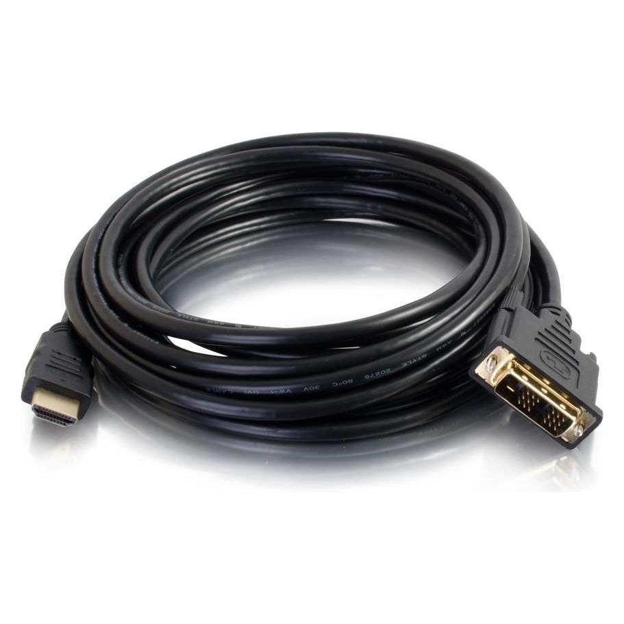 C2G 2m HDMI to DVI Adapter Cable - DVI-D (2 m) (82031)