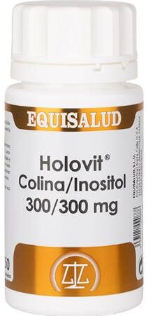 Equisalud Holovit Colina/Inositol 300/300mg 50caps