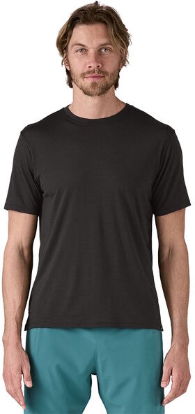 Patagonia Cap Cool Merino Shirt-Black (Blk)-S