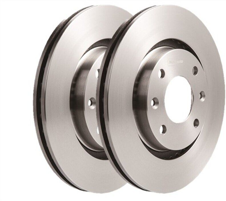 2 Disques De Frein Norauto Nrd9299