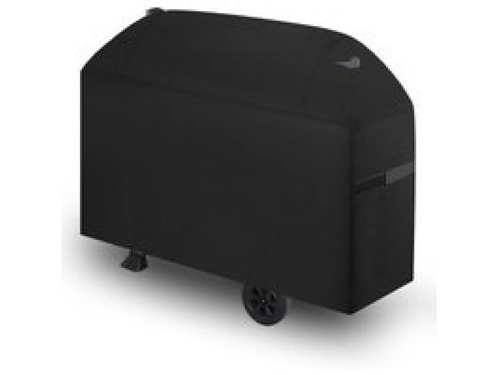 VEVOR Grillabdeckung Abdeckhaube Grillhaube (160 cm) Abdeckplane für Außengrills, wasserdicht & wetterbeständig, strapazierfähiges 600D-Polyester, einfaches An- und Ausziehen, mit Klettbändern