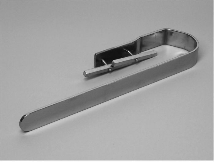 Bemm Handtucharm Plawa Softline PZSHTA045EV 40 x 450 mm, Edelstahl