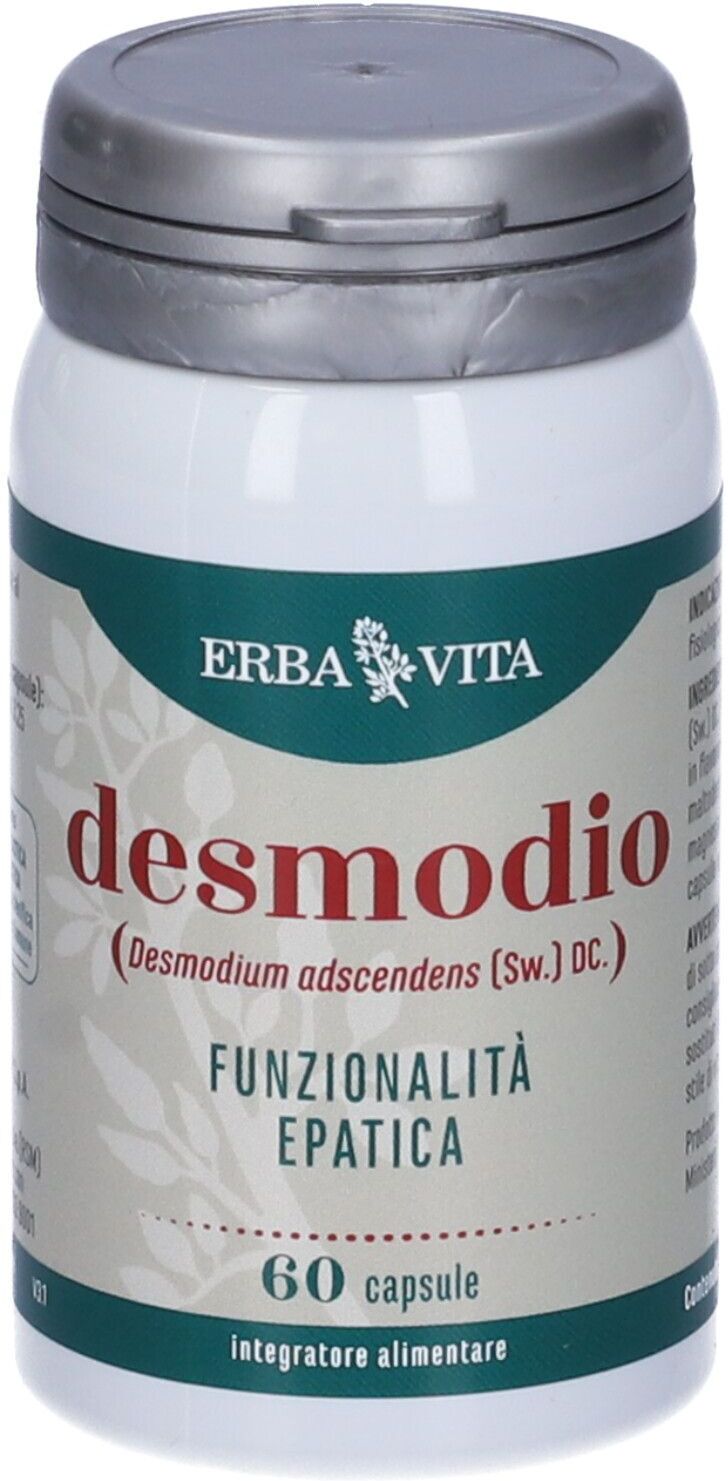 Erba Vita Desmodio, 60 Capsule