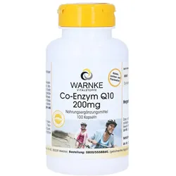 Coenzym Q10 200 mg Kapseln 100 St
