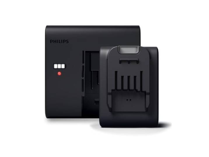 Philips Akkupack und Ladegerät Lithium-Ionen-Akku für Kabelloser Nass-Trockensauger AquaTrio 9000 Series (XV1797/01)