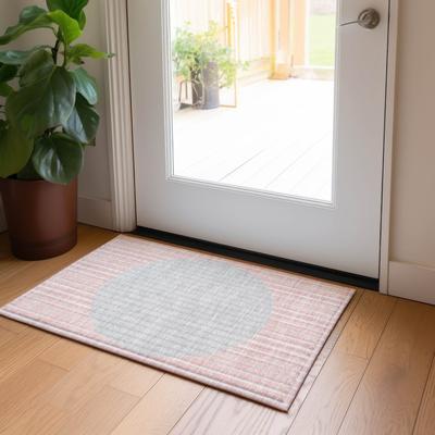 Addison Rugs Machine Washable Indoor/ Outdoor Modern Sunrise Chantille Rug