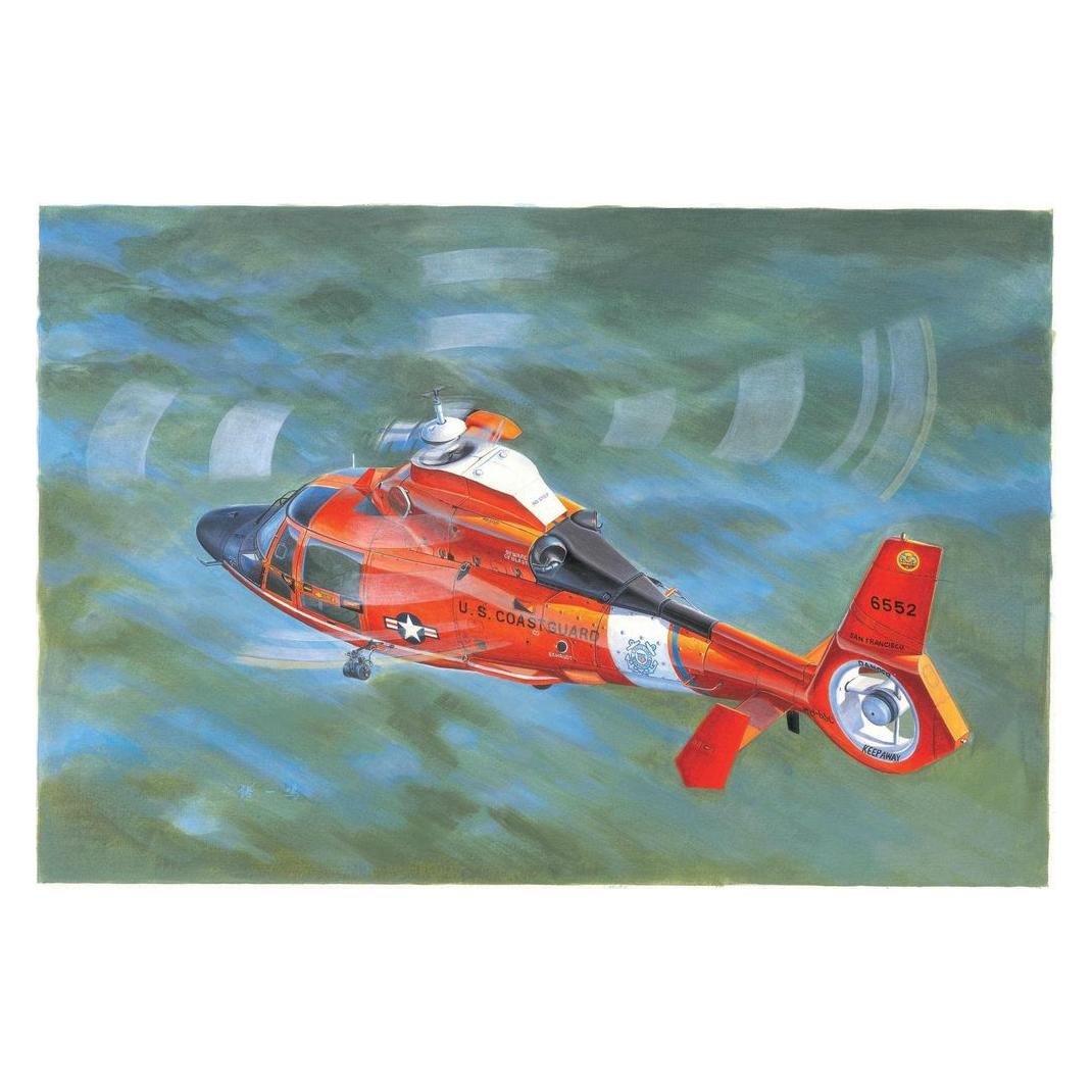 Trumpeter US Coast Guard HH-65C Dolphin Helicopter (05107)