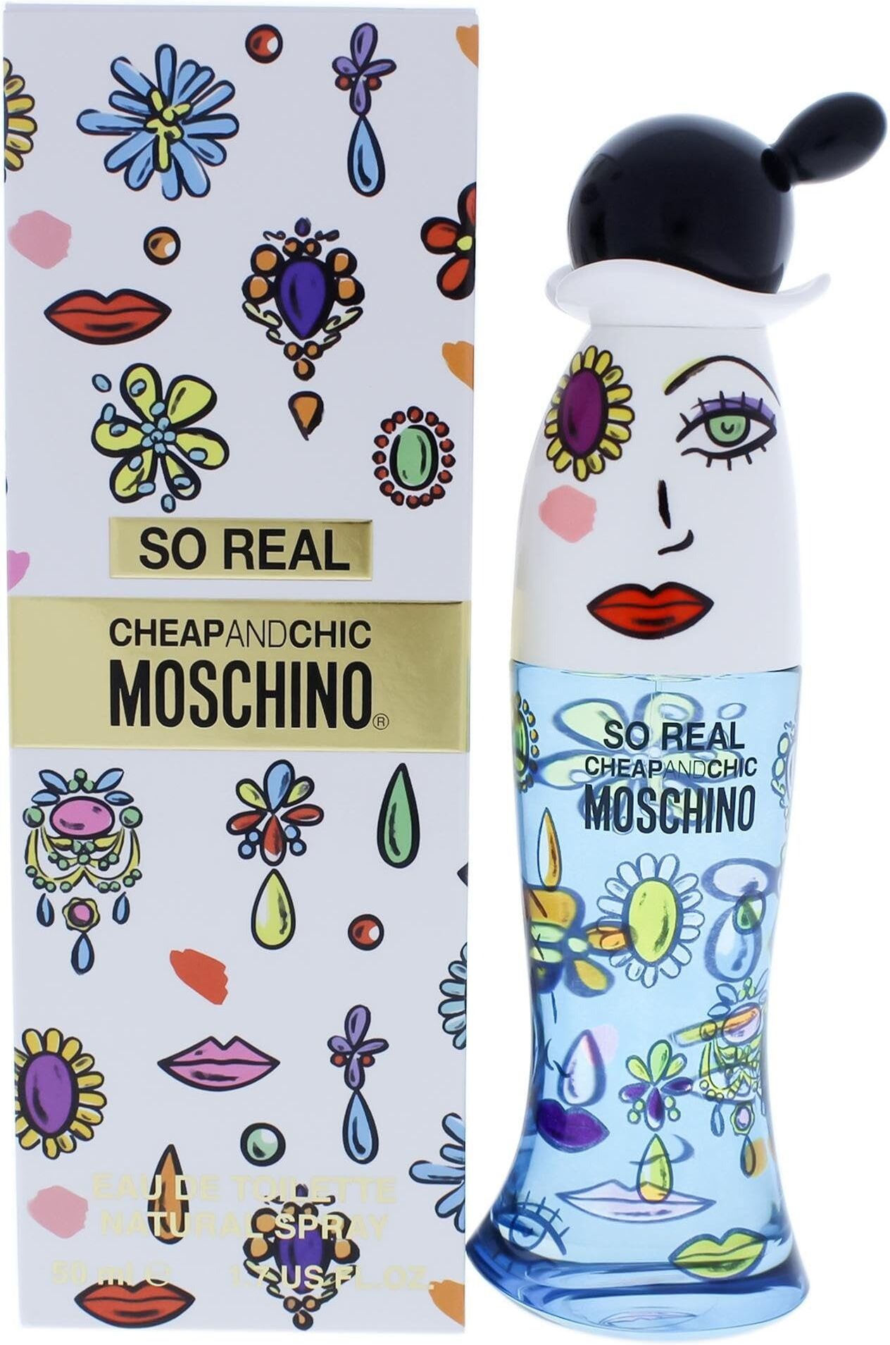Moschino So Real Cheap and Chic - Eau de Toilette 50ml