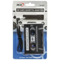  MP3/CD-Adapterkassette KFZ 