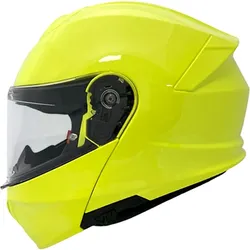 Apex MI100 Solid, Klapphelm - Neon-Gelb - L