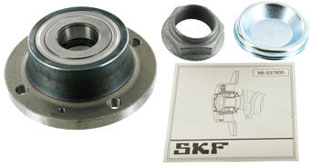 Skf Radlagersatz Vkba 3587 Für Peugeot Citroën