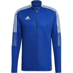 ADIDAS Fußball - Teamsport Textil - Jacken Tiro 21 Trainingsjacke ADIDAS Fußball - Teamsport Textil - Jacken Tiro 21 Trainingsjacke, Größe XXL in Blau Blau