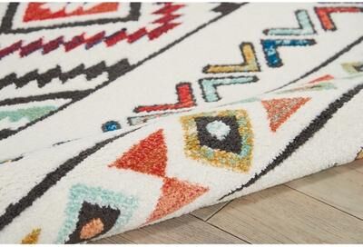 Nourison Tribal Decor Aztec Print Area Rug