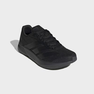Laufschuh ADIDAS PERFORMANCE "DURAMO RC2", Herren, Gr. 46, core schwarz, core schwarz, carbon, Textil, Schuhe Laufschuh, sehr leicht