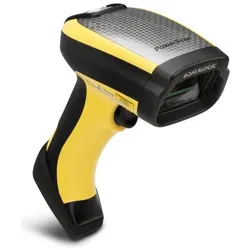 Datalogic PowerScan PD9531, Tragbares Barcodelesegerät, 1D/2D, Fotodiode, Aztec Code, Datenmatrix, M (1D-Barcodes, 2D-Barcodes), Barcode Scanner, Schwarz, Gelb
