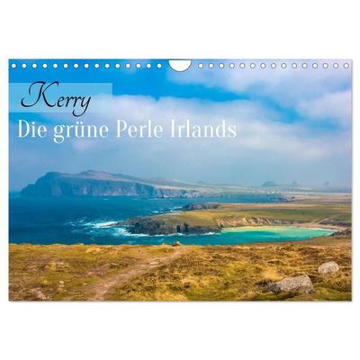 Kerry - Die grüne Perle Irlands (Wandkalender 2027 DIN A4 quer), CALVENDO Monatskalender