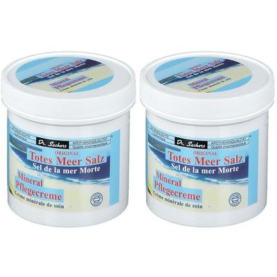 Totes Meer Salz Mineral Pflegecreme 2x 2x250 ml Creme