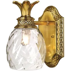 Elstead Lighting, Gartenbeleuchtung, Plantagenwandlampe (G9, IP44)
