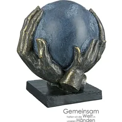 Casablanca by Gilde, Deko Figuren + Skulpturen, Save the World
