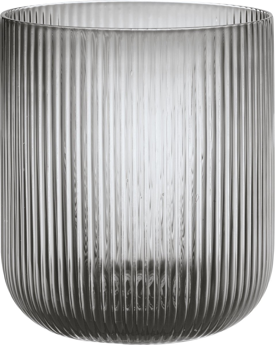 Blomus Ven Windlicht Smoke Donkergrijs Ø 17 cm