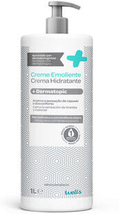 Wells Creme Emoliente Dermatopic Pele Atópica 1000 ml