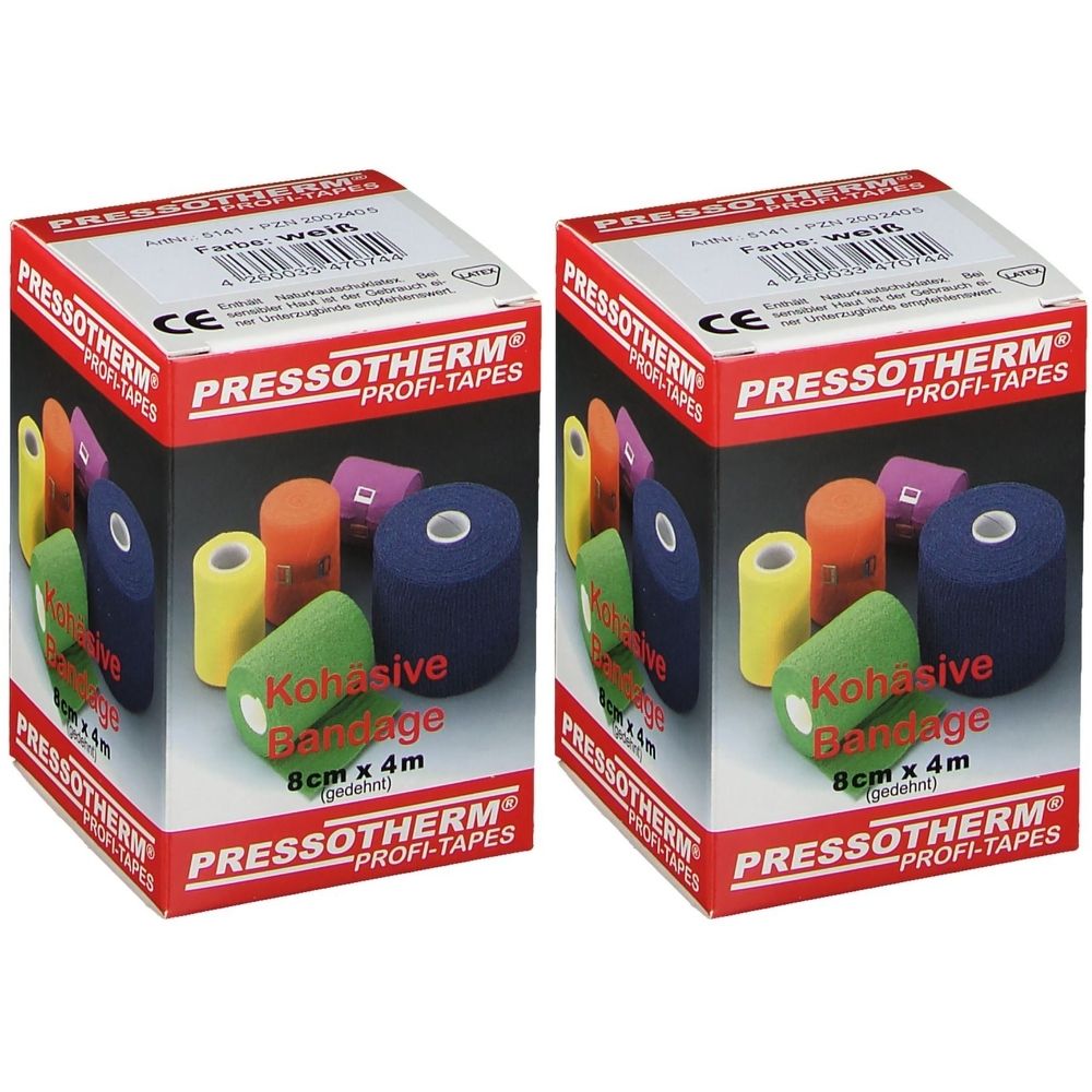 Pressotherm KO BA WE8CMx4M x2 2x1 St Binden