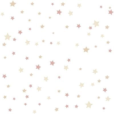 Galerie Wallcoverings Little Explorers 2 Stars Non-woven Matte Wallpaper Roll