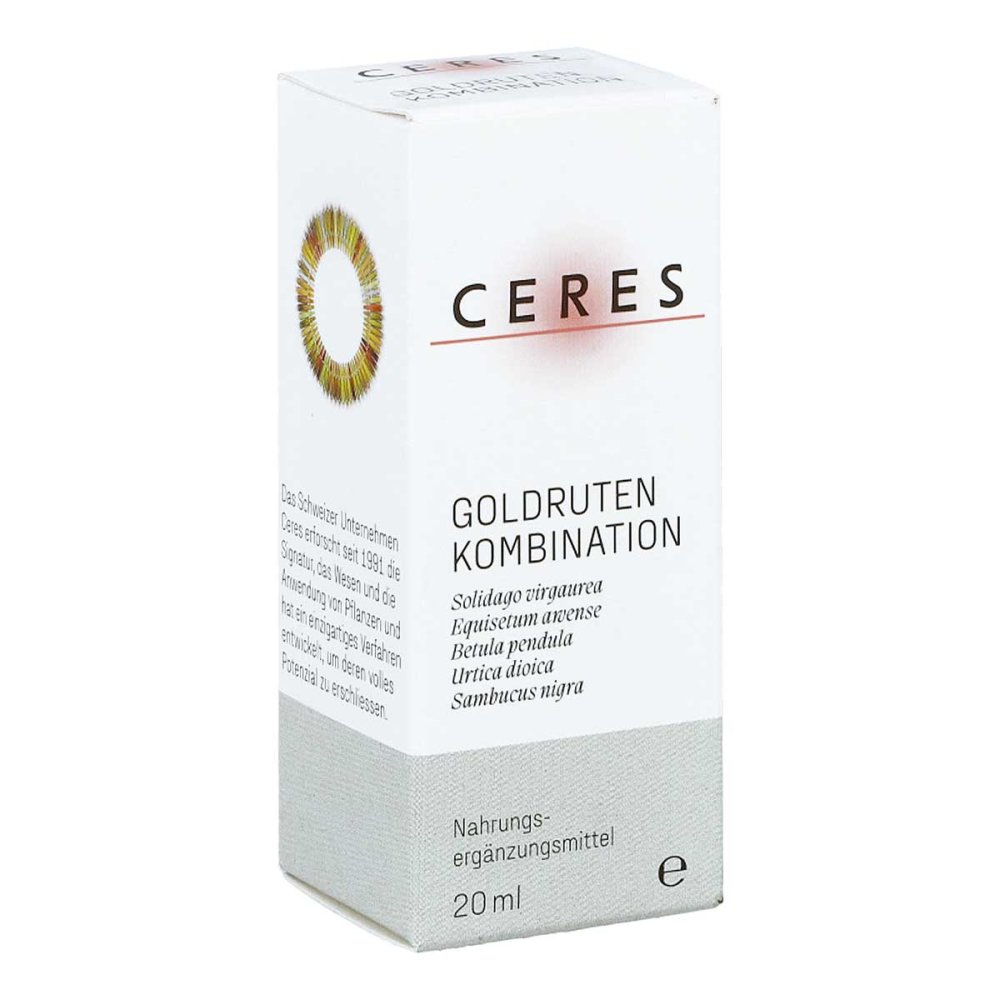 CERES Heilmittel GmbH Ceres Goldruten Solidago Kombination Tropfen 19213431
