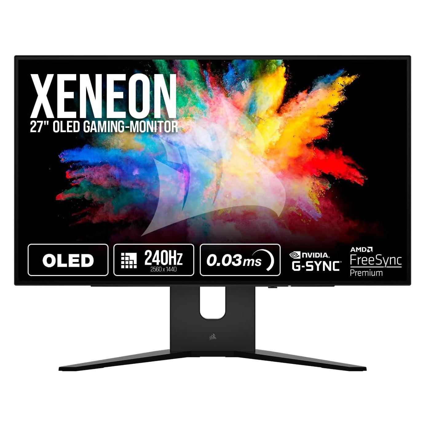 Corsair Xeneon 27QHD240 (2560 x 1440 Pixel, 27") (CM-9030002-PE)