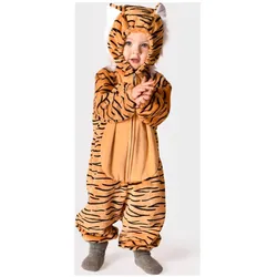 Den Goda Fen DEN GODA FEN- Verkleedkledij jumpsuit baby tijger- maat 92 - 1.5-2jaar (92)