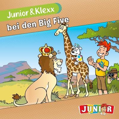 Junior & Klexx bei den Big Five - Tina Fritzsche, Audio, 4260312218203