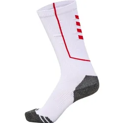 hummel Hmlpro Training Socken High - white/true red - 47-50