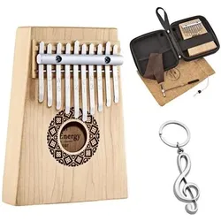 Meinl Sonic Energy KL1009H Kalimba mit Anhänger (Perkussion), Perkussion