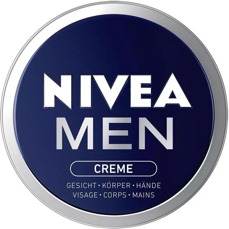 Nivea - For Men Gesicht, Körper, Hände, Men Creme, 150  ml