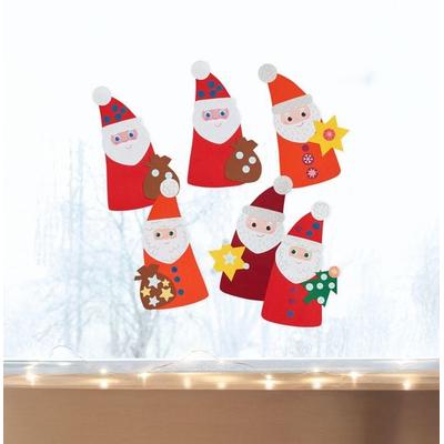 Bastelset - Erstes Kleben Nikoläuse