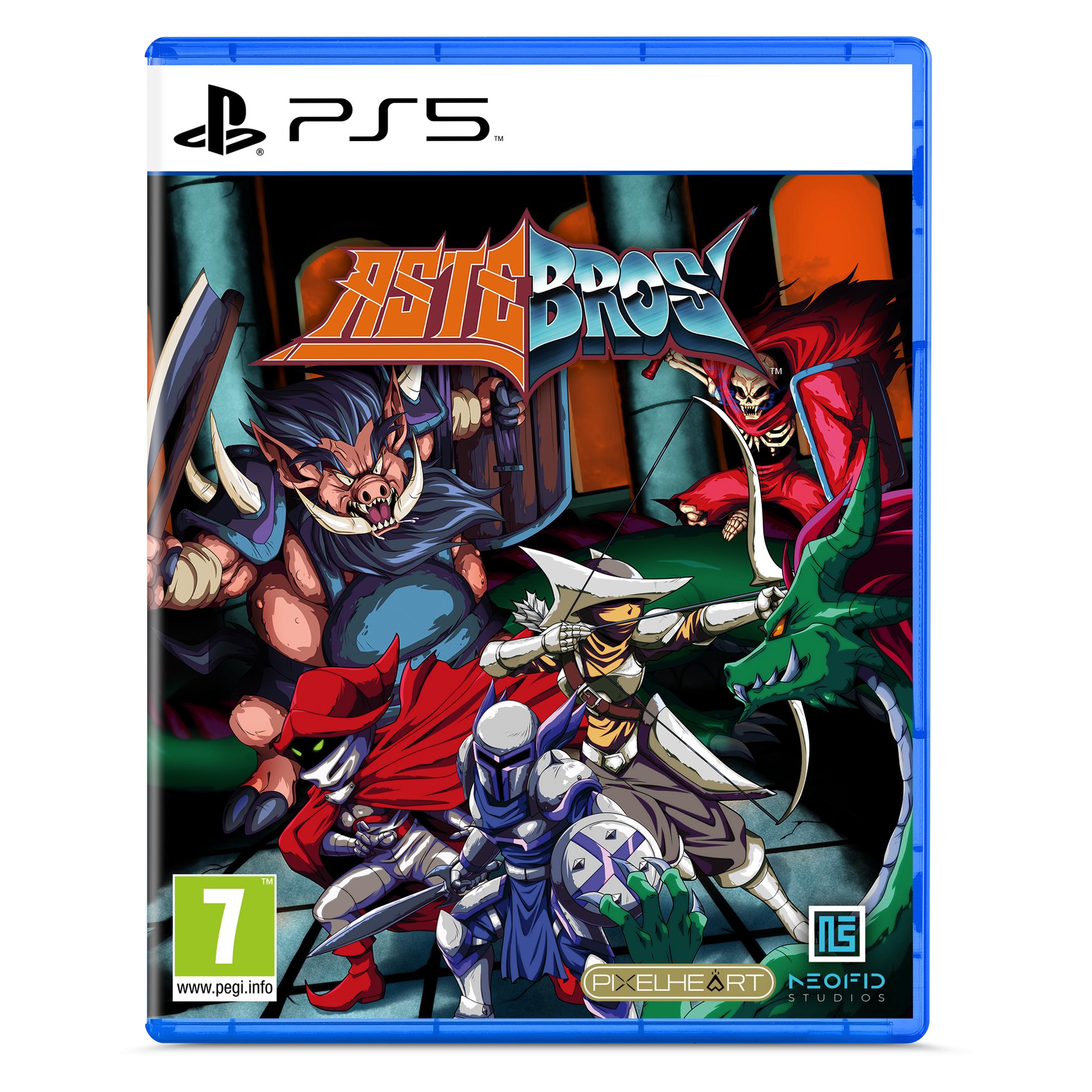 Maximum Games Astebros (PS5) (PS5, EN, ES, FR) (102827)