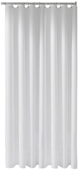 Keuco Rideau de douche Plan Flame CS 1800x3000mm, 16 œillets, blanc (14943000430)