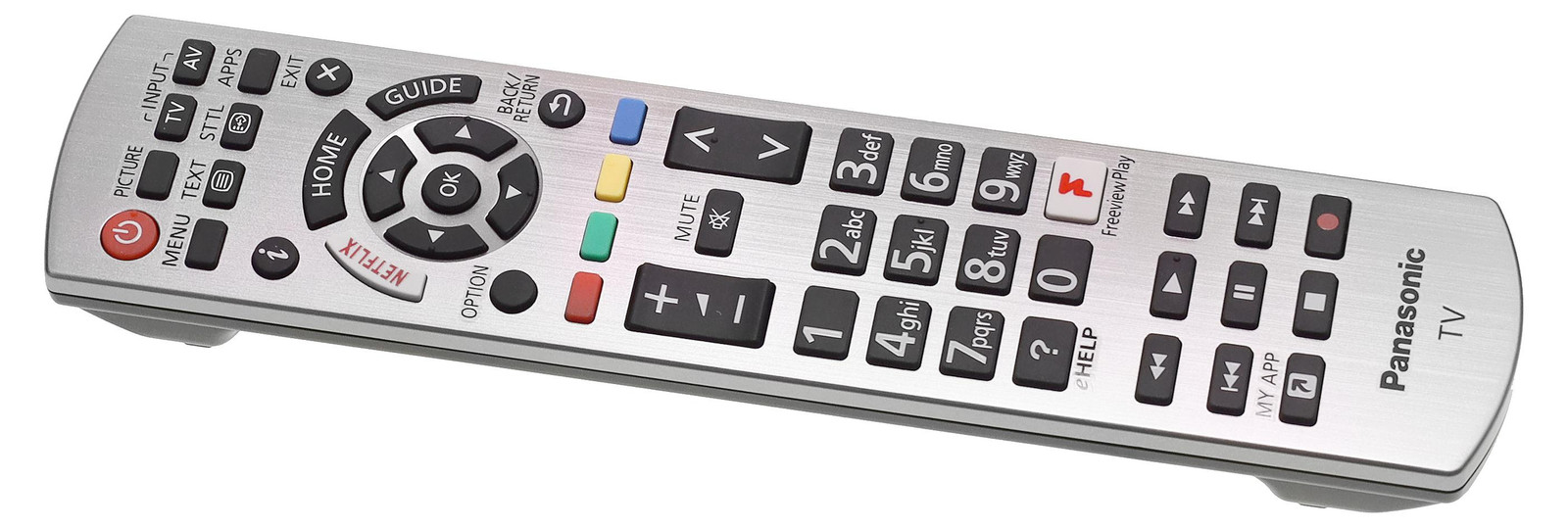 Panasonic N2QAYB001179 afstandsbediening voor televisies