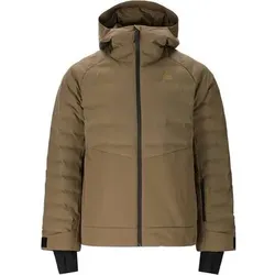 SOS Puffer jacket Patrol, Größe S in Braun Braun