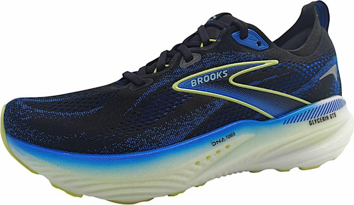 Brooks Glycerin GTS 22 Sportschuhe Herren Trainingsschuhe Laufschuh Schwarz